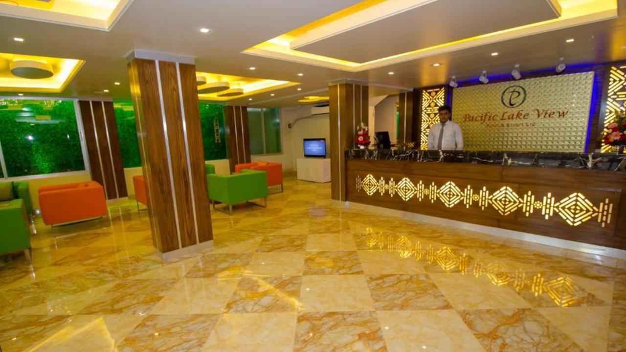 Pacific Lake View Hotel & Resort Ltd Dhaka Exteriör bild